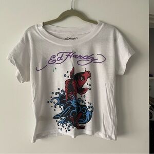 Ed Hardy baby tee